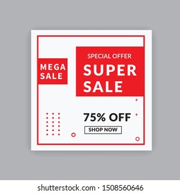 Black Friday Sale Banner instagram story template design with balloon and confetti. Set of Black Friday web banner label special offer. Use for social media post such. Vector illustration. - Shutterstock ID 1508560646