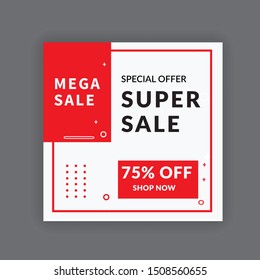 Black Friday Sale Banner instagram story template design with balloon and confetti. Set of Black Friday web banner label special offer. Use for social media post such. Vector illustration. - Shutterstock ID 1508560655