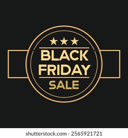 Black Friday sale banner layout design vector illustration with t shirt
