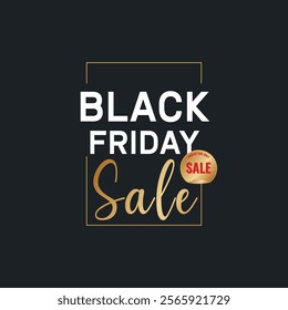 Black Friday sale banner layout design vector illustration with t shirt