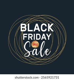 Black Friday sale banner layout design vector illustration with t shirt