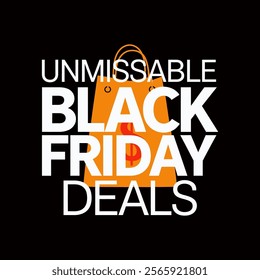 Black Friday sale banner layout design vector illustration with t shirt