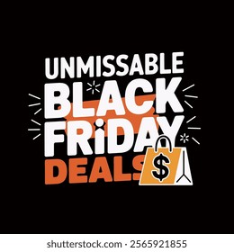 Black Friday sale banner layout design vector illustration with t shirt