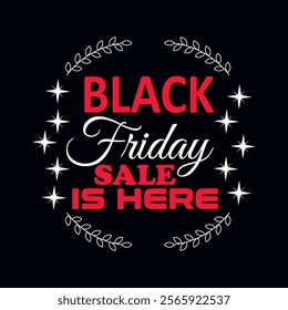 Black Friday sale banner layout design vector illustration with t shirt