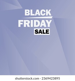 Black Friday Sale banner Modern minimal design background