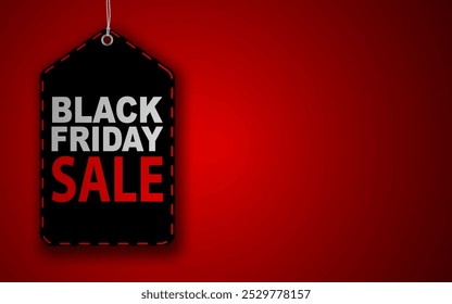 Anuncio de rebajas del Black Friday. Plantilla moderna de diseño de Anuncio de Web de Black Friday.