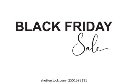 Banner de venda Black Friday. Modelo de design moderno com tipografia Black Friday. Projeto criativo Black Friday para Web Banner, fundo, Cartaz, Anúncio, Social, Anúncio, Cabeçalho do site. vetor. EPS 10