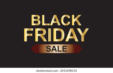 Banner de venda Black Friday. Modelo de design moderno com tipografia Black Friday. Projeto criativo Black Friday para Web Banner, fundo, Cartaz, Anúncio, Social, Anúncio, Cabeçalho do site. vetor. EPS 10