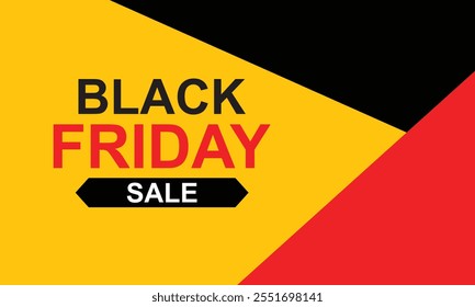 Banner de venda Black Friday. Modelo de design moderno com tipografia Black Friday. Projeto criativo Black Friday para Web Banner, fundo, Cartaz, Anúncio, Social, Anúncio, Cabeçalho do site. vetor. EPS 10