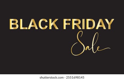 Banner de venda Black Friday. Modelo de design moderno com tipografia Black Friday. Projeto criativo Black Friday para Web Banner, fundo, Cartaz, Anúncio, Social, Anúncio, Cabeçalho do site. vetor. EPS 10