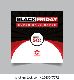black friday sale banner, black Friday banner, november 27 banner