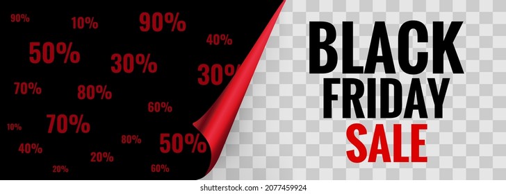 Black Friday sale. Banner, poster. Sale background