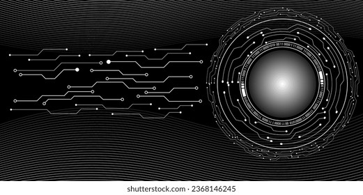 Black Friday Sale. Banner, poster, logo white color on dark futuristic space fashion background.shopping , big percent label discount. Creative marketing concept. Vector illustration