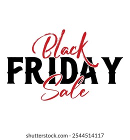 Black friday sale banner and poster template vector illustration