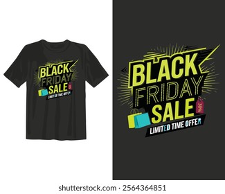 
Black Friday sale banner with red and black texture background with template
