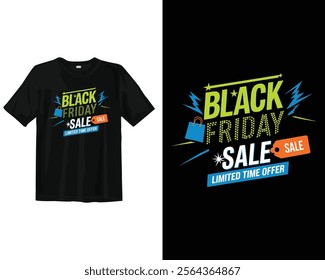 
Black Friday sale banner with red and black texture background with template
