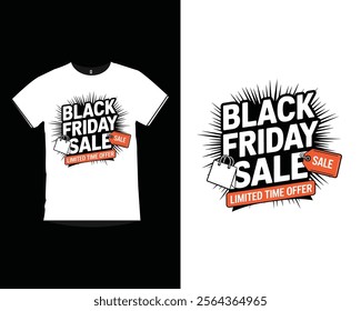 
Black Friday sale banner with red and black texture background with template
