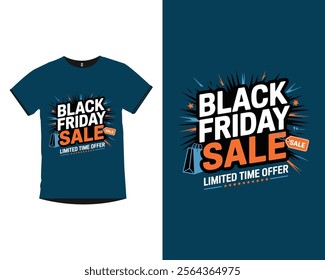 
Black Friday sale banner with red and black texture background with template
