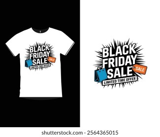 
Black Friday sale banner with red and black texture background with template
