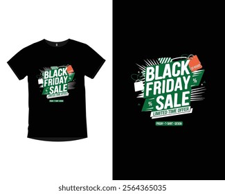 
Black Friday sale banner with red and black texture background with template
