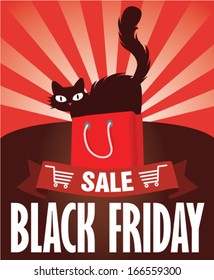 Black Friday Sale Banner | Retro Style