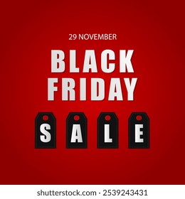 Black Friday Sale Banner. Sale,discount  poster with text place and labels. Vector sale background .Vector design