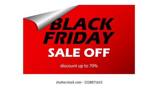 Black Friday Sale Banner . Social Media Banner Design Template