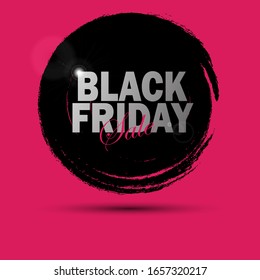 Black friday sale banner for social media