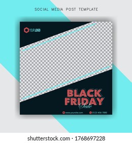 Black Friday Sale Banner For Social Media