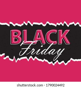 Black Friday Sale Banner For Social Media