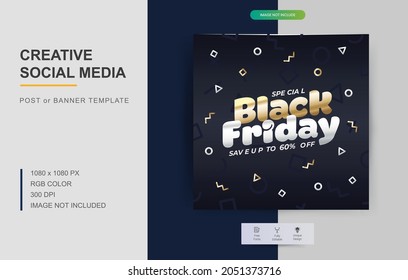 Black friday sale banner. Black friday sale for social media. Screen backdrop for Instagram stories and post, mobile app, banners, cards. Stories template. Vector illustration.