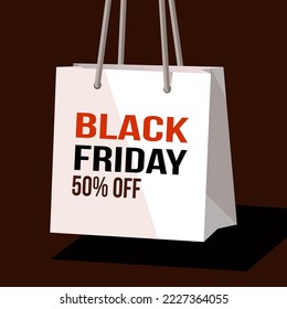 Black Friday Sale banner for social media. Screen backdrop for instagram stories and post, mobile app, banners, cards etc