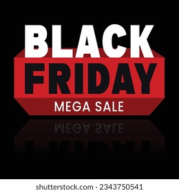 Black friday sale banner, Black friday Sale Social Media Post, Black sale background, Black friday sale template, Friday Offer Promotion Label, banner, Modern Design template