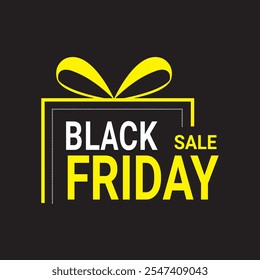 Black Friday Sale Banner, Speech Bubble Exclusive Limited Time Offer Web Banner, Shop Now Button. Black Friday Sale Design. Typography Banner For Black Friday.