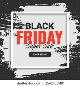 Black friday sale banner,  Sale tag, Black Friday background, Black Friday Template Vector, Design for Card or Banner.