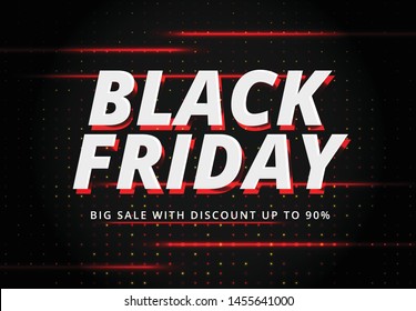 Black Friday Sale Banner Template 