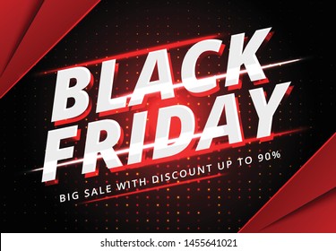 Black Friday Sale Banner Template 