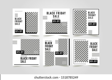 Black Friday Sale Banner Template