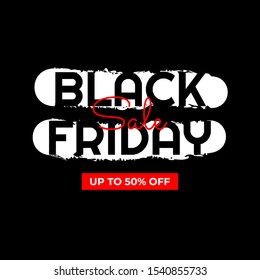 black friday sale banner template for business promotion, social media templatate, advertising. special offer discount 70%. vector illustration.