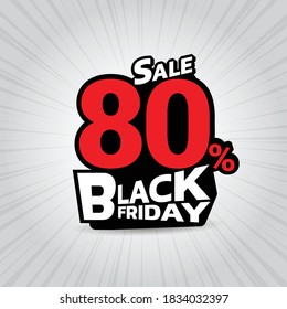 Black Friday Sale banner template