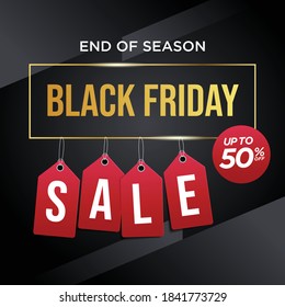 Black Friday Sale Banner Template