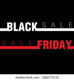 Black Friday Sale banner template
