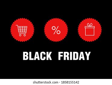 Black Friday Sale banner template