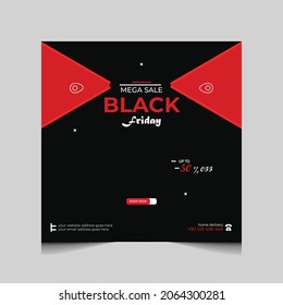 Black Friday Sale banner template