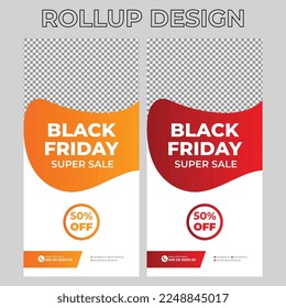 Black Friday Sale Banner Template