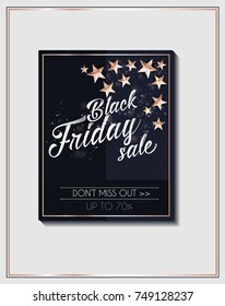 Black Friday Sale Banner Template Vector Design