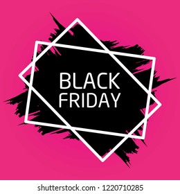 Black friday sale banner, vector illustrationspecial commercial use.