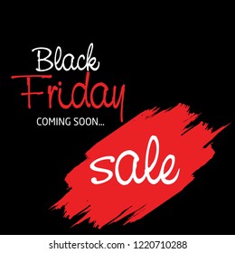 Black friday sale banner, vector illustration
special commercial use.