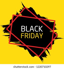 Black friday sale banner, vector illustration
special commercial use.