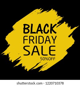 Black friday sale banner, vector illustration
special commercial use.